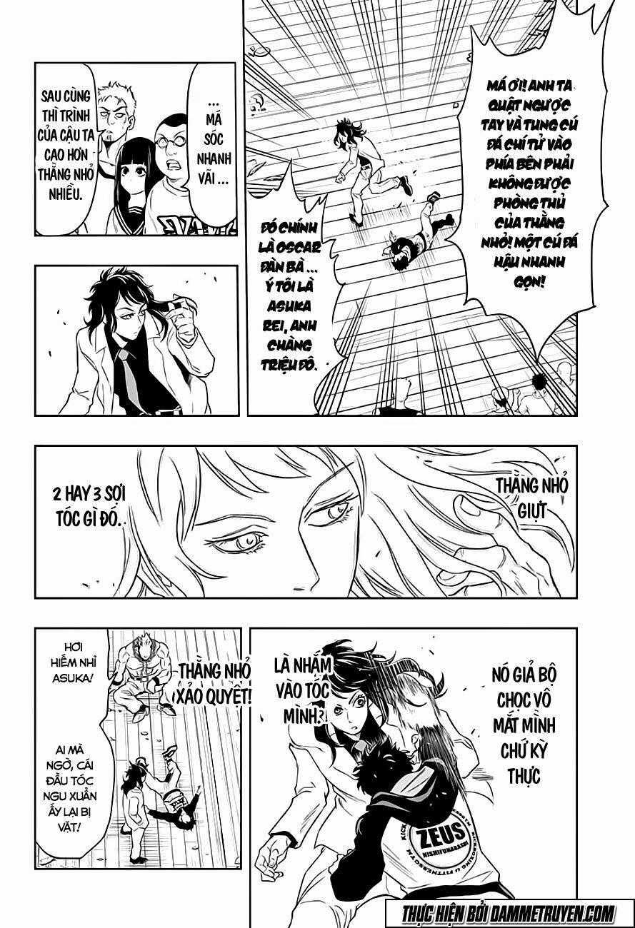 Truyền hình vệ tinh siêu chiến trường Chapter 8 trang 18