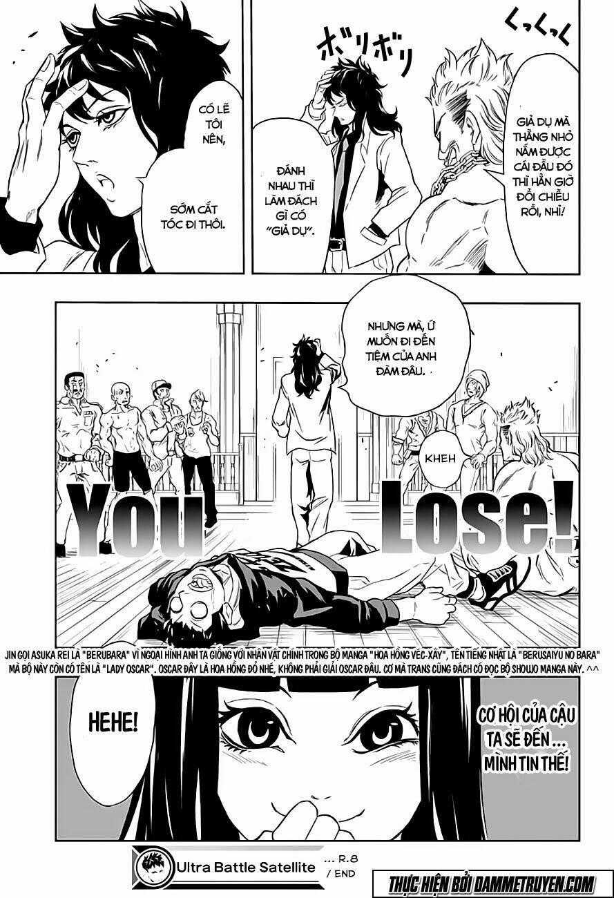 Truyền hình vệ tinh siêu chiến trường Chapter 8 trang 19