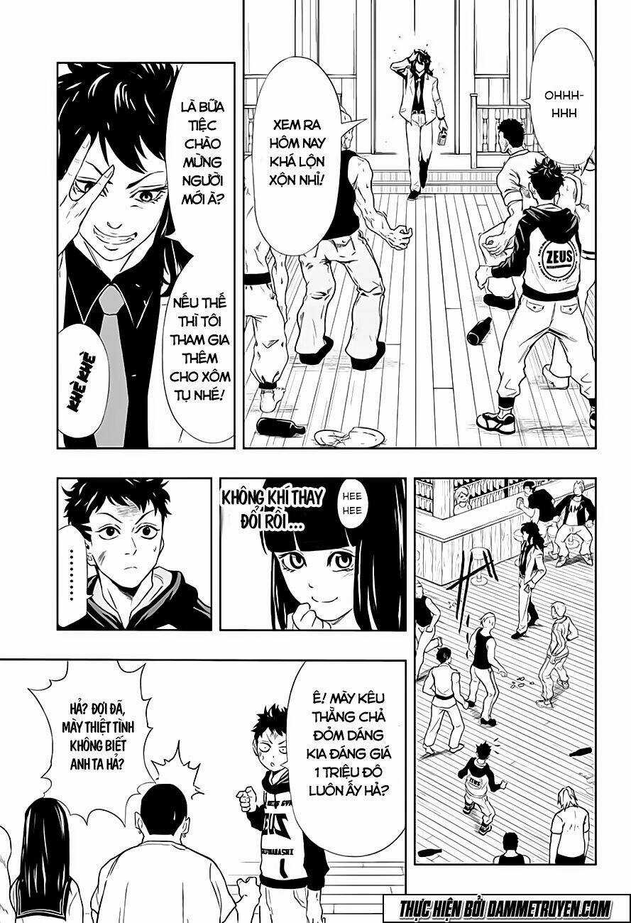 Truyền hình vệ tinh siêu chiến trường Chapter 8 trang 3