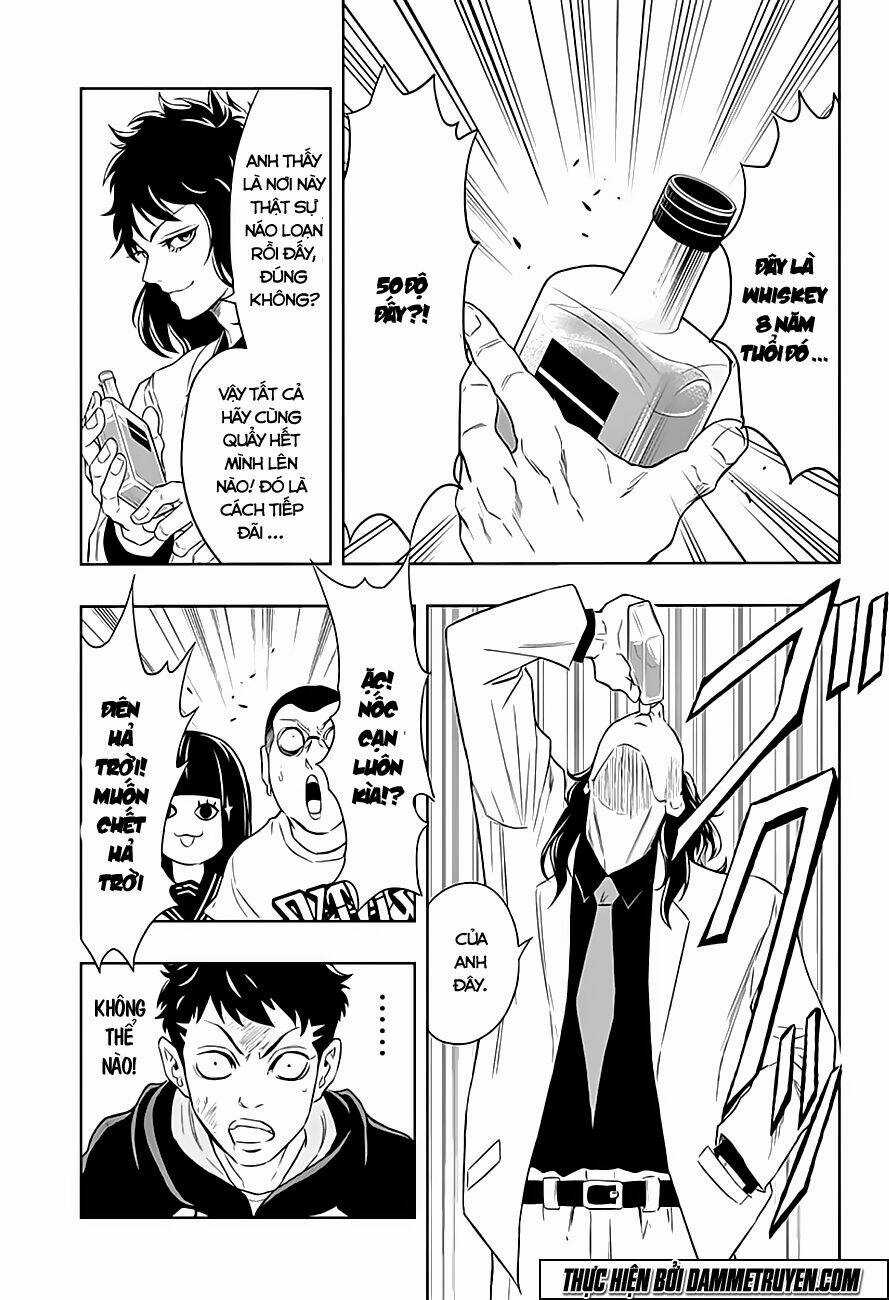 Truyền hình vệ tinh siêu chiến trường Chapter 8 trang 5