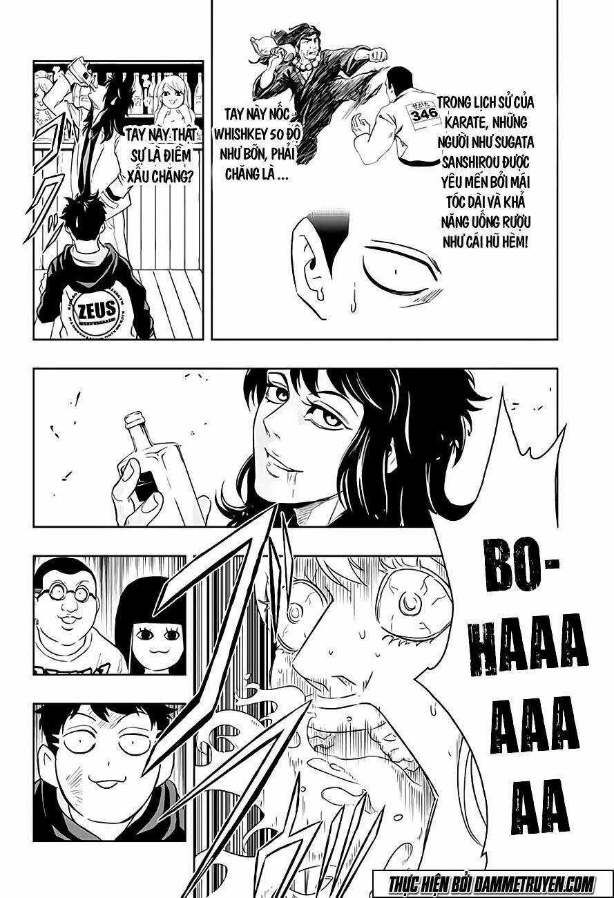 Truyền hình vệ tinh siêu chiến trường Chapter 8 trang 6