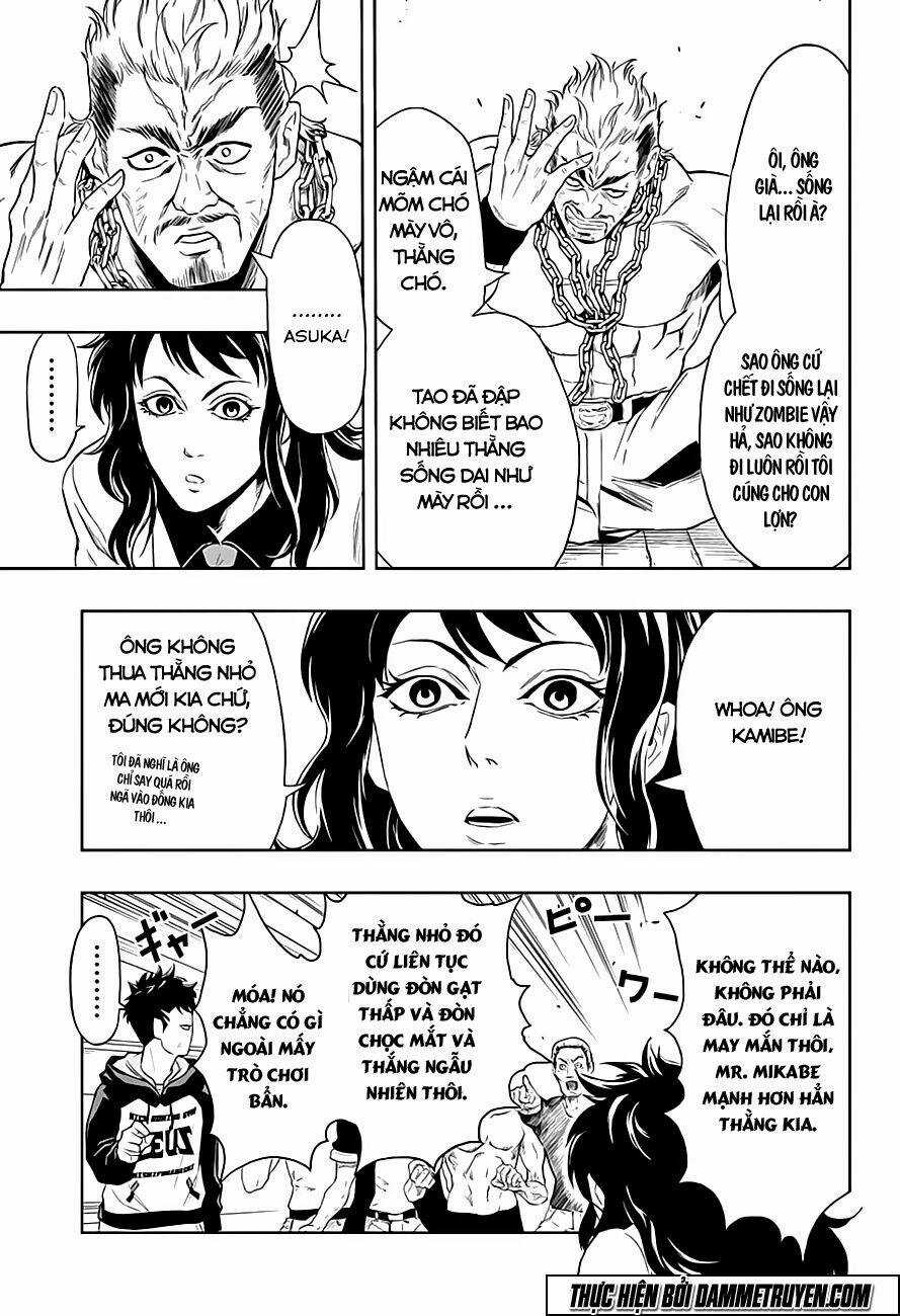 Truyền hình vệ tinh siêu chiến trường Chapter 8 trang 9