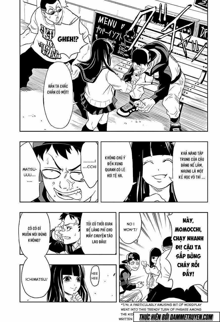 Truyền hình vệ tinh siêu chiến trường Chapter 9 trang 10