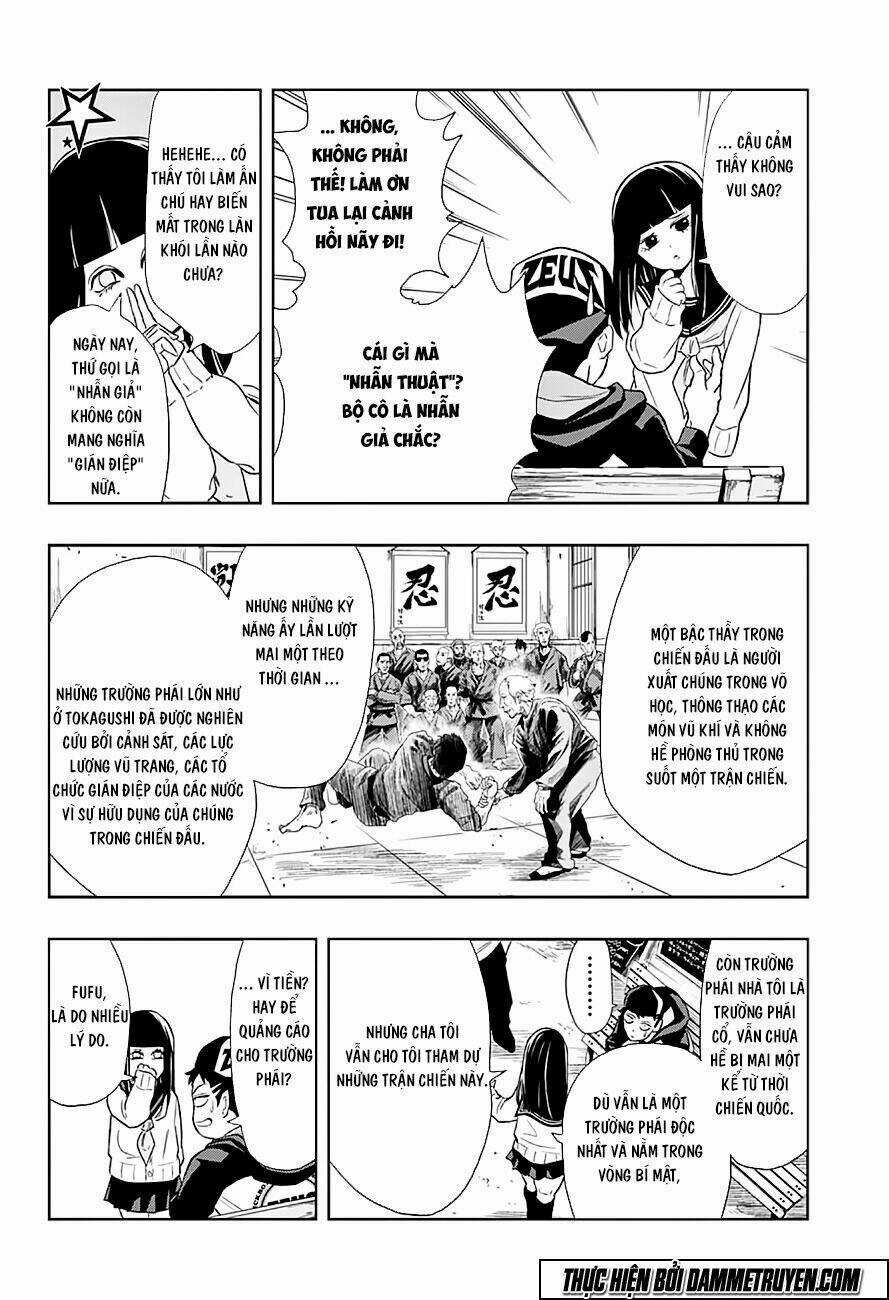 Truyền hình vệ tinh siêu chiến trường Chapter 9 trang 13