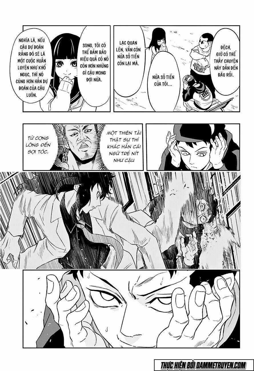 Truyền hình vệ tinh siêu chiến trường Chapter 9 trang 16