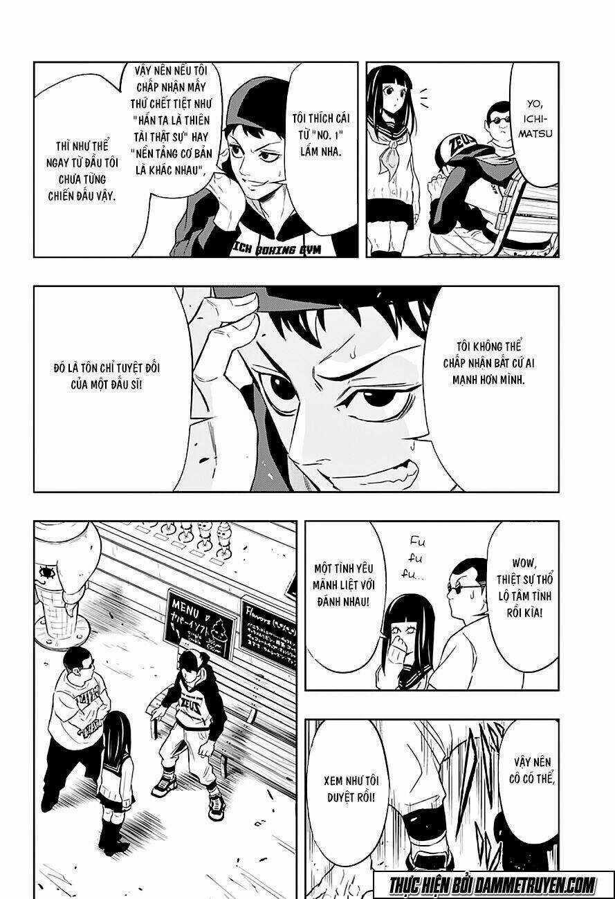 Truyền hình vệ tinh siêu chiến trường Chapter 9 trang 17