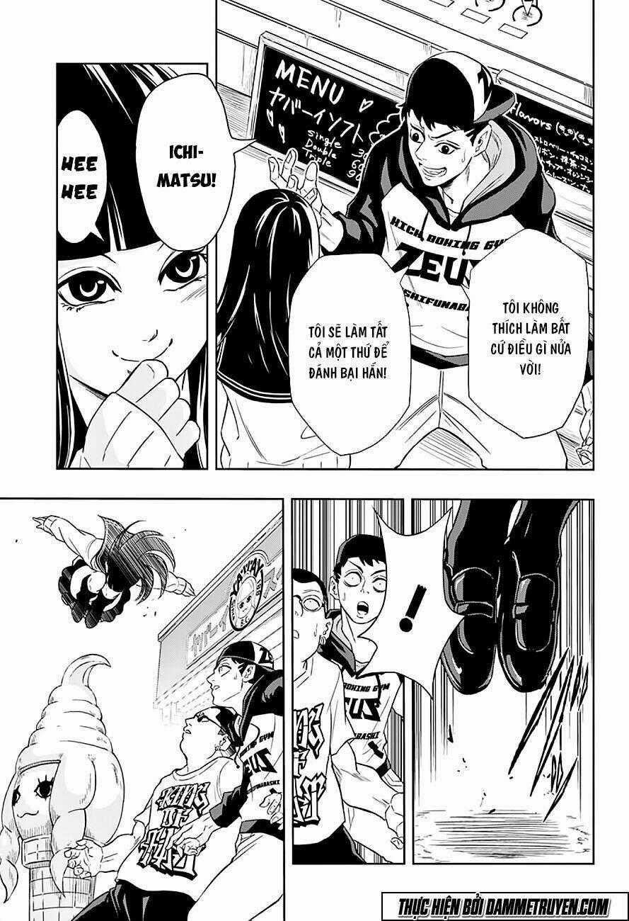 Truyền hình vệ tinh siêu chiến trường Chapter 9 trang 18