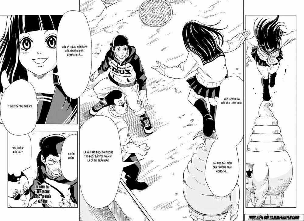 Truyền hình vệ tinh siêu chiến trường Chapter 9 trang 19