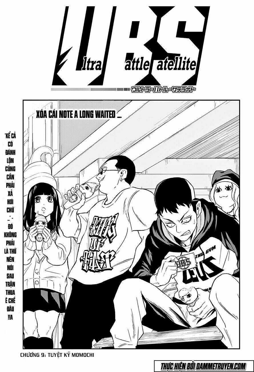 Truyền hình vệ tinh siêu chiến trường Chapter 9 trang 2