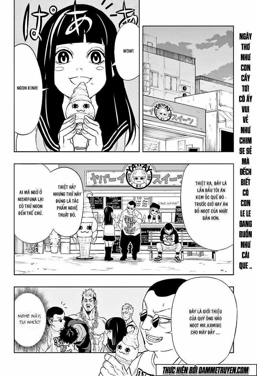 Truyền hình vệ tinh siêu chiến trường Chapter 9 trang 3