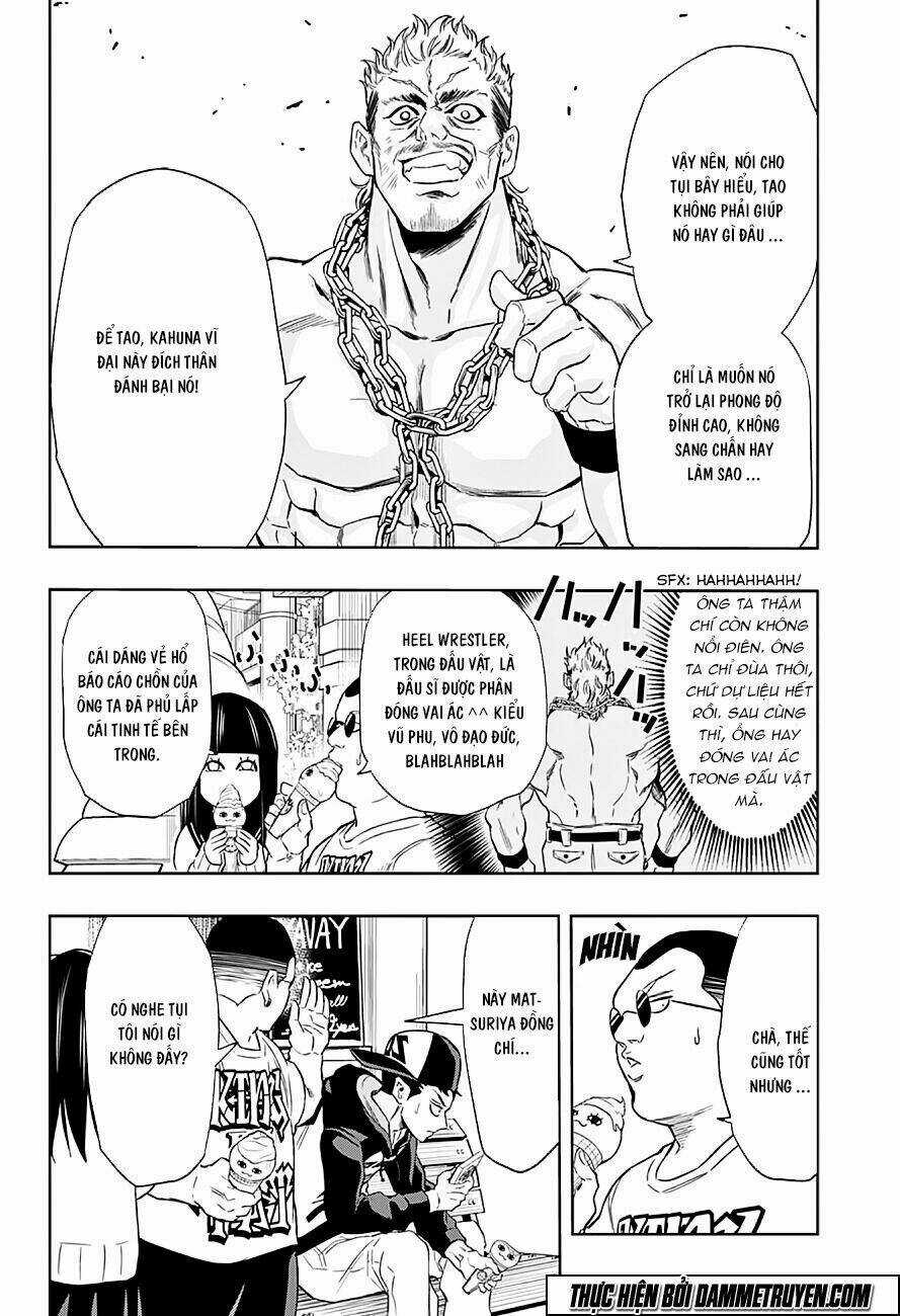 Truyền hình vệ tinh siêu chiến trường Chapter 9 trang 5