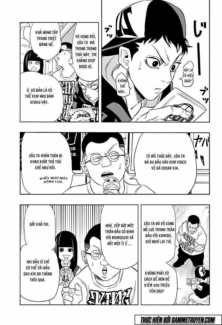 Truyền hình vệ tinh siêu chiến trường Chapter 9 trang 6