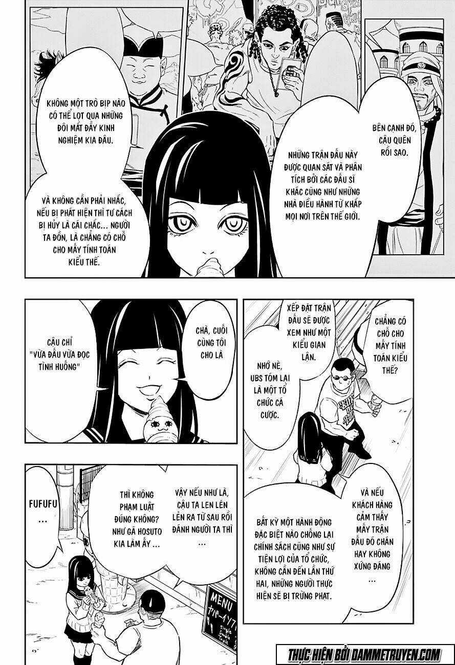 Truyền hình vệ tinh siêu chiến trường Chapter 9 trang 7