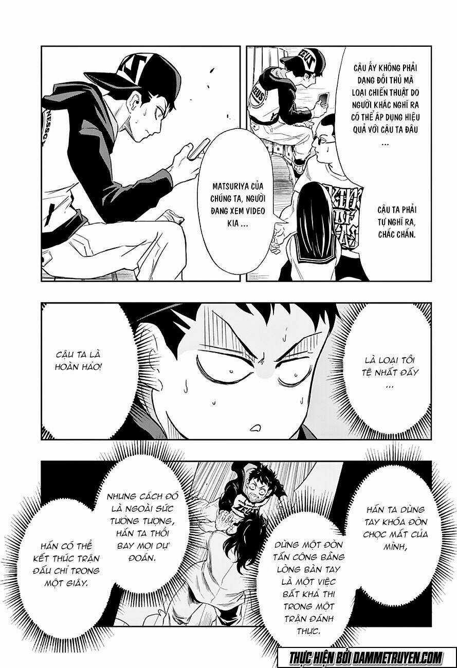 Truyền hình vệ tinh siêu chiến trường Chapter 9 trang 8