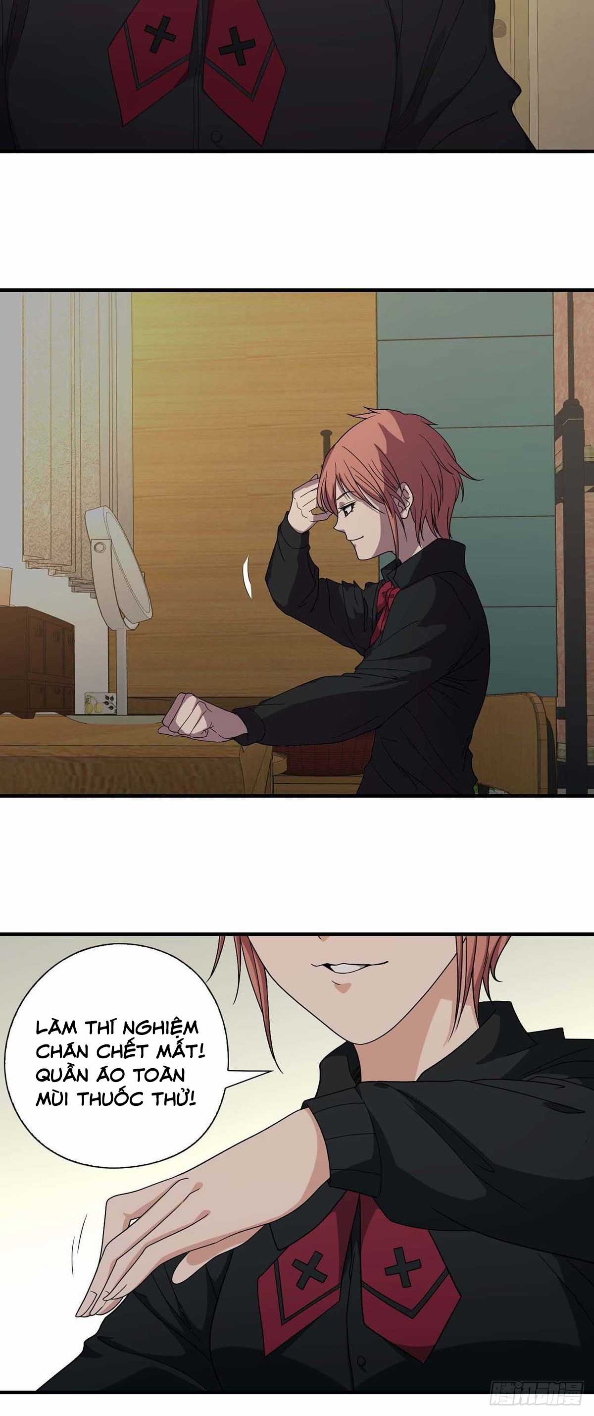 Truyền Kì Tửu Tửu Chapter 10 trang 3