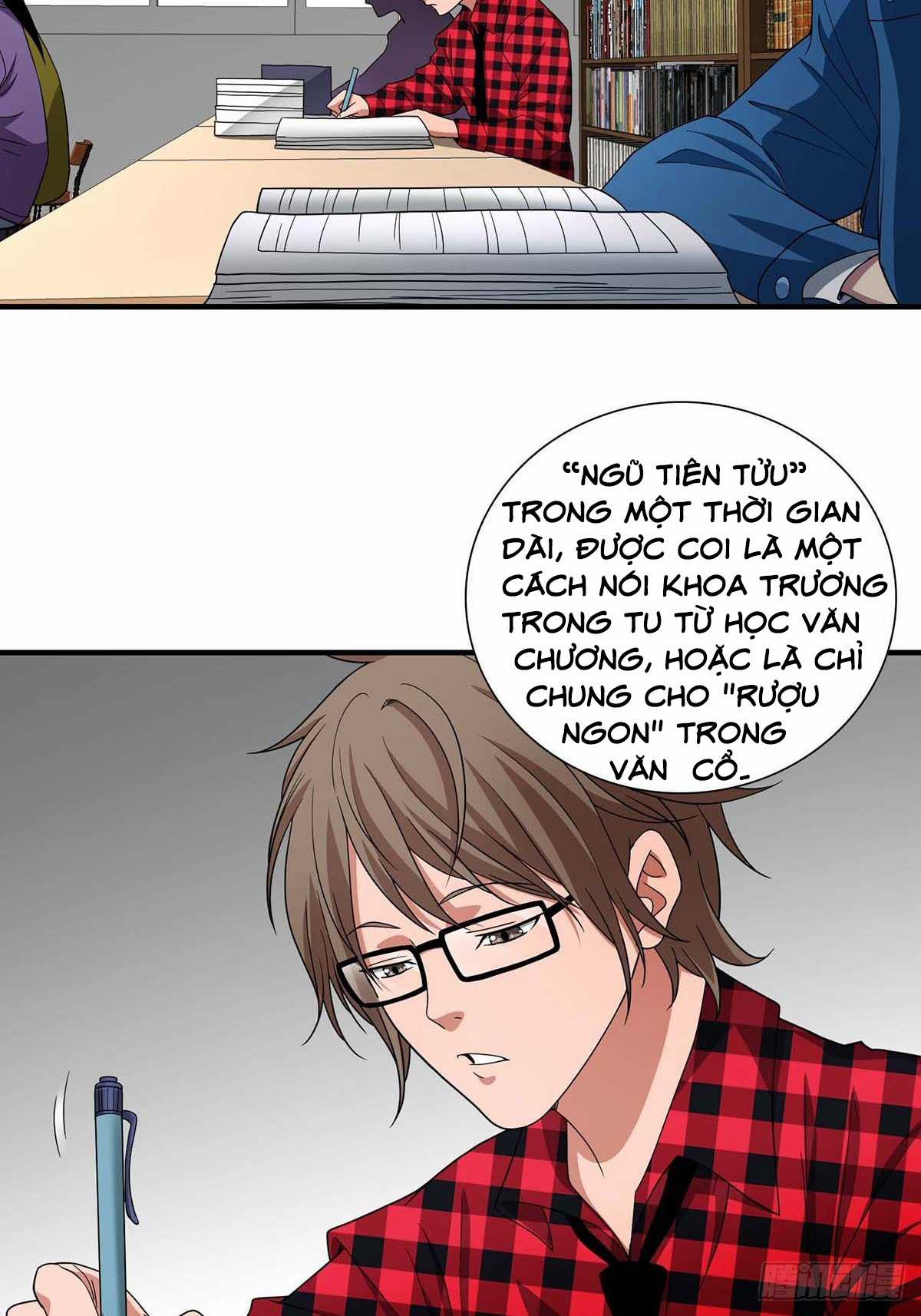 Truyền Kì Tửu Tửu Chapter 11 trang 2