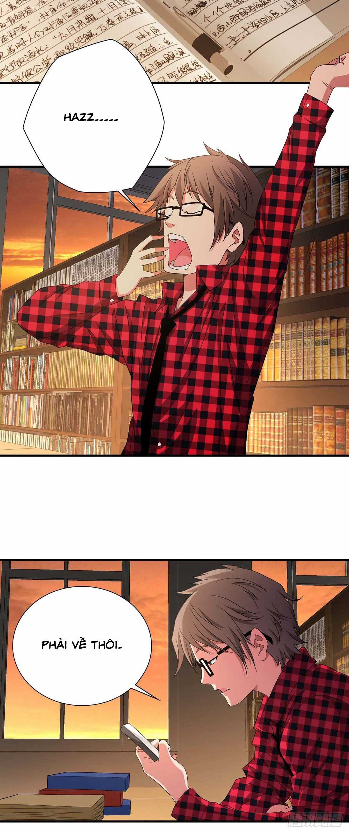 Truyền Kì Tửu Tửu Chapter 11 trang 23