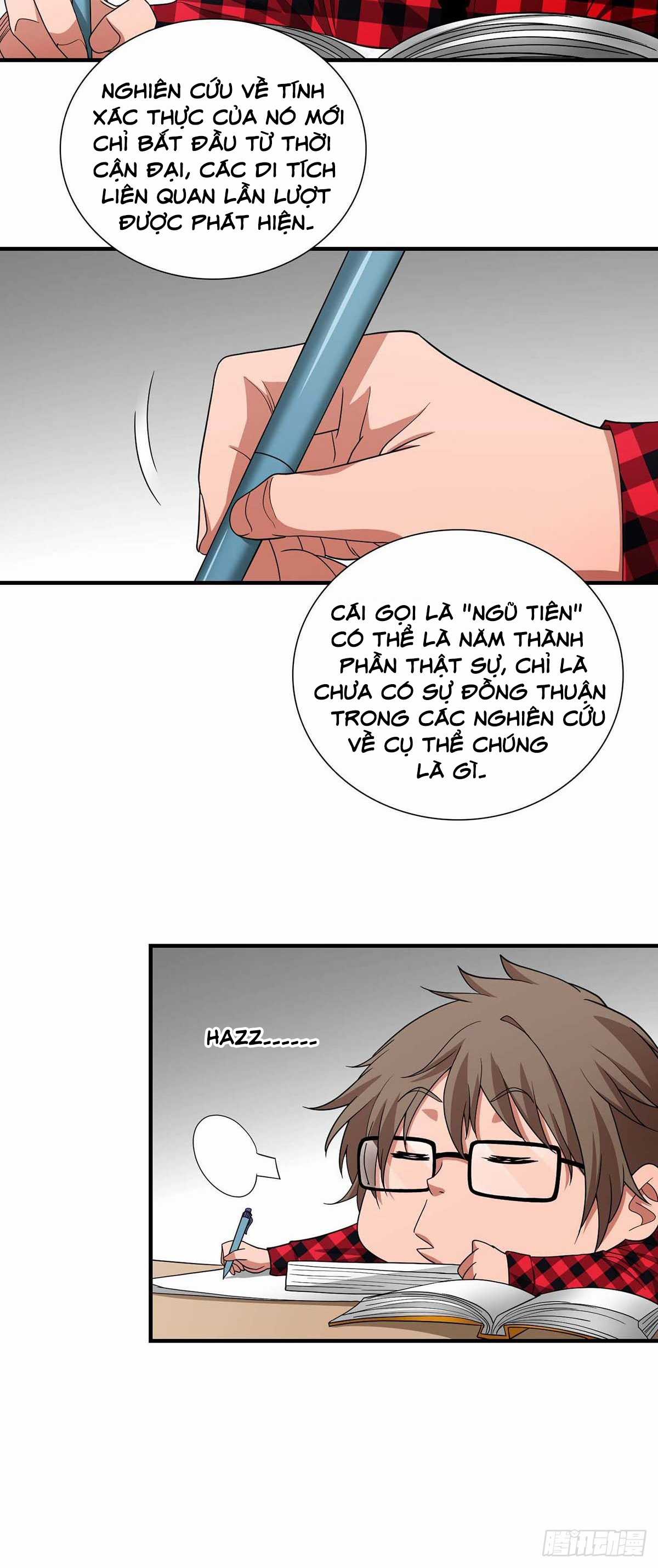 Truyền Kì Tửu Tửu Chapter 11 trang 3