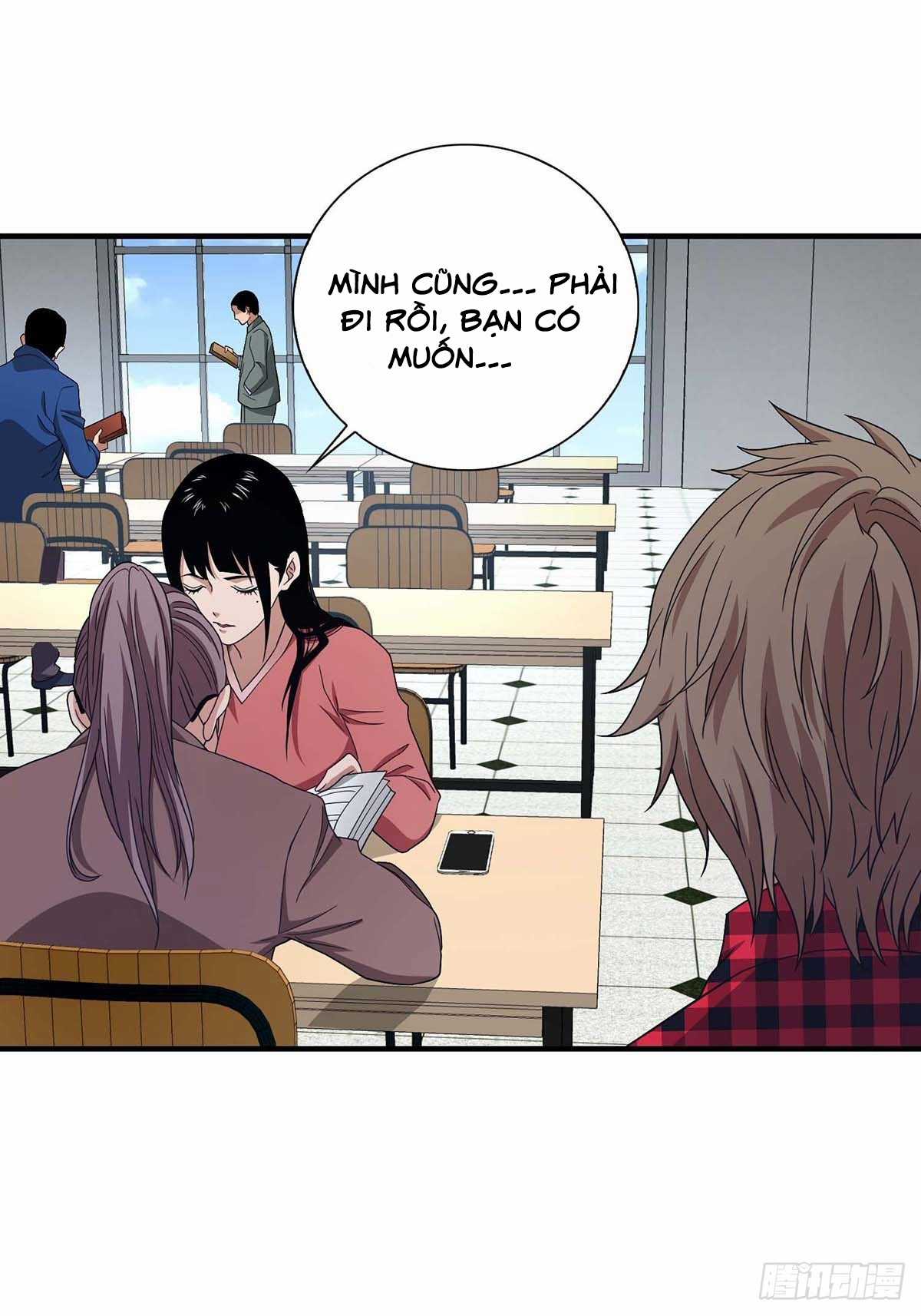 Truyền Kì Tửu Tửu Chapter 11 trang 8