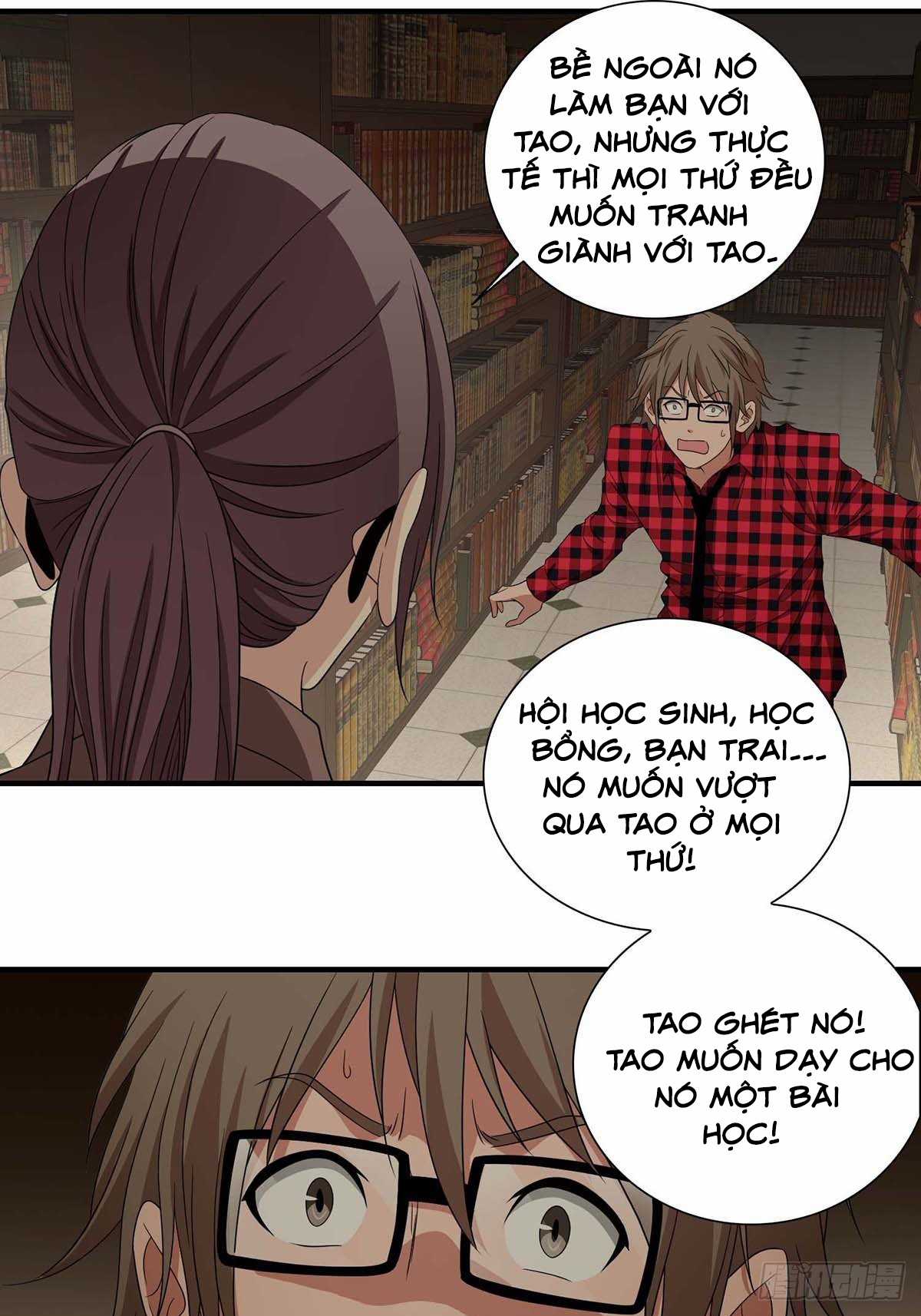 Truyền Kì Tửu Tửu Chapter 13 trang 12