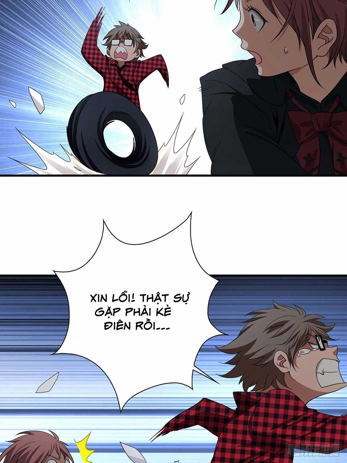 Truyền Kì Tửu Tửu Chapter 14 trang 22