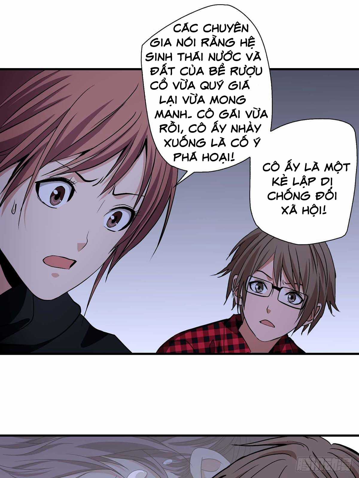 Truyền Kì Tửu Tửu Chapter 15 trang 15