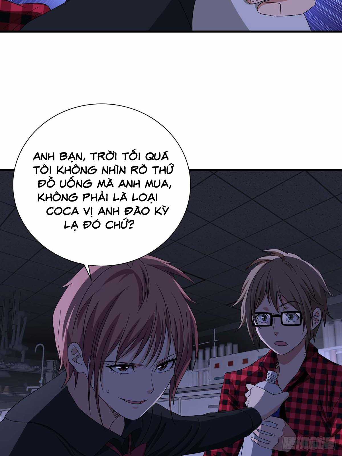 Truyền Kì Tửu Tửu Chapter 17 trang 8