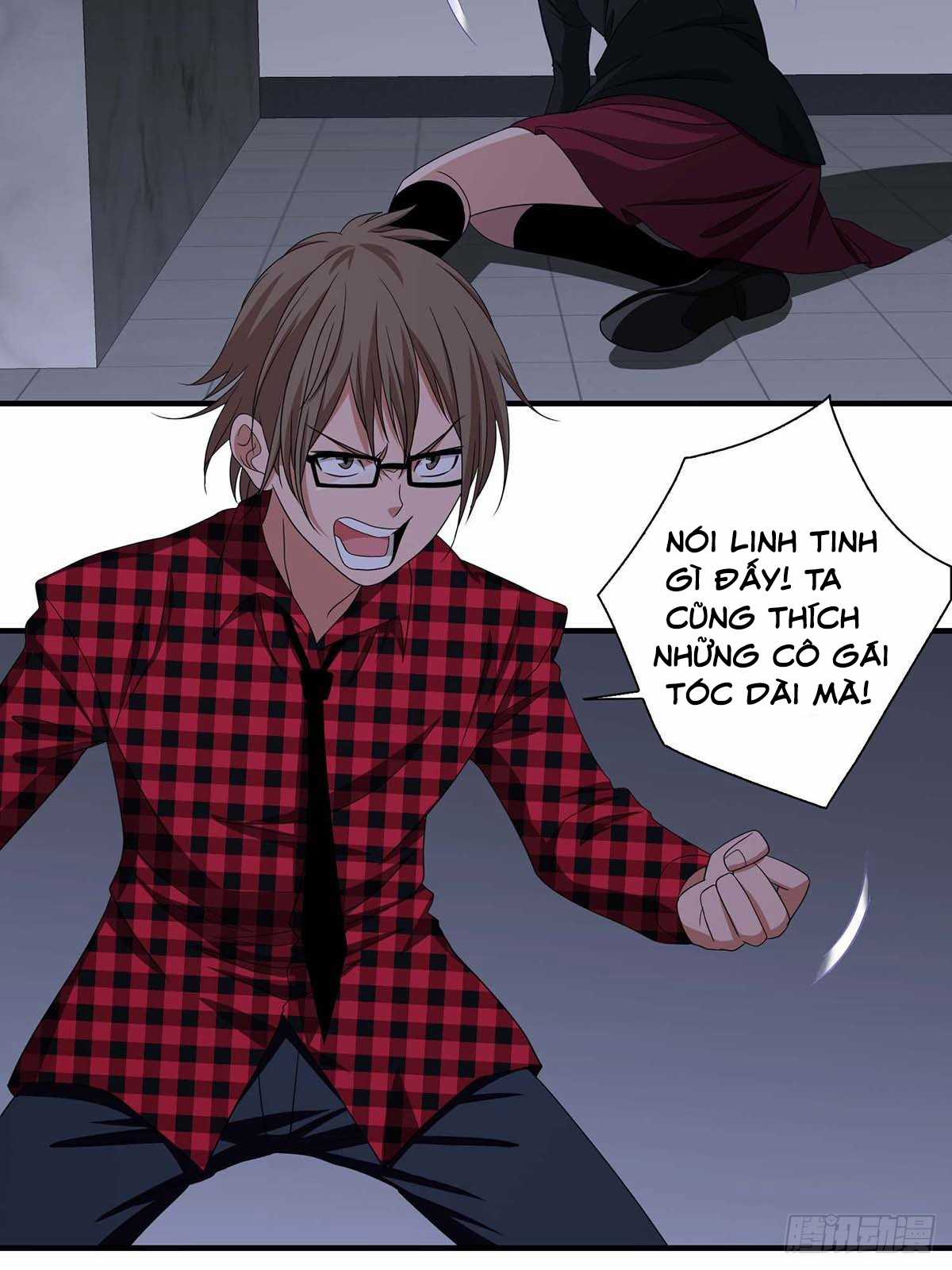 Truyền Kì Tửu Tửu Chapter 21 trang 9