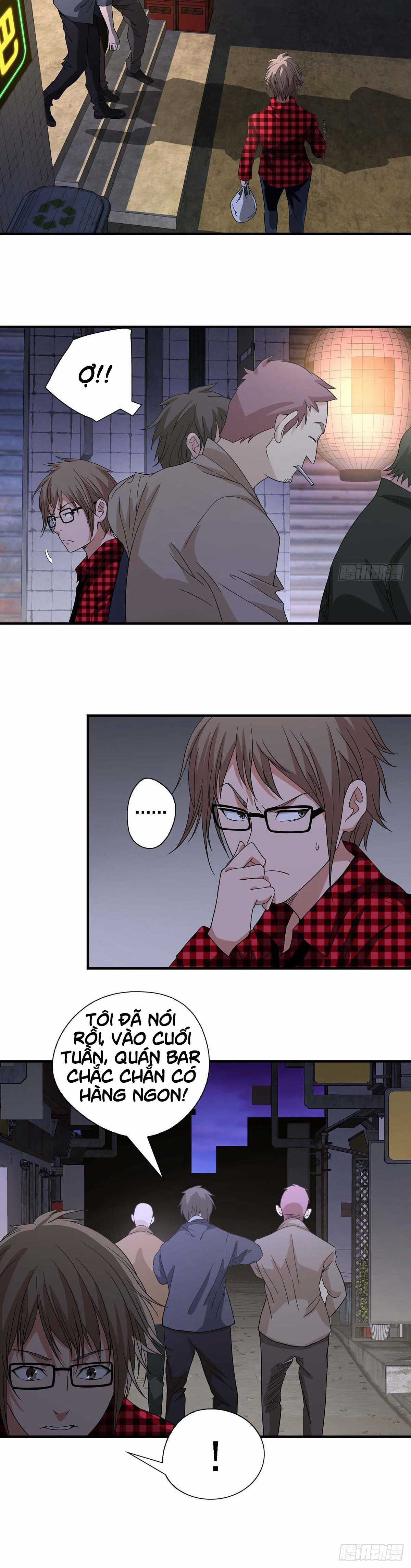 Truyền Kì Tửu Tửu Chapter 4 trang 11