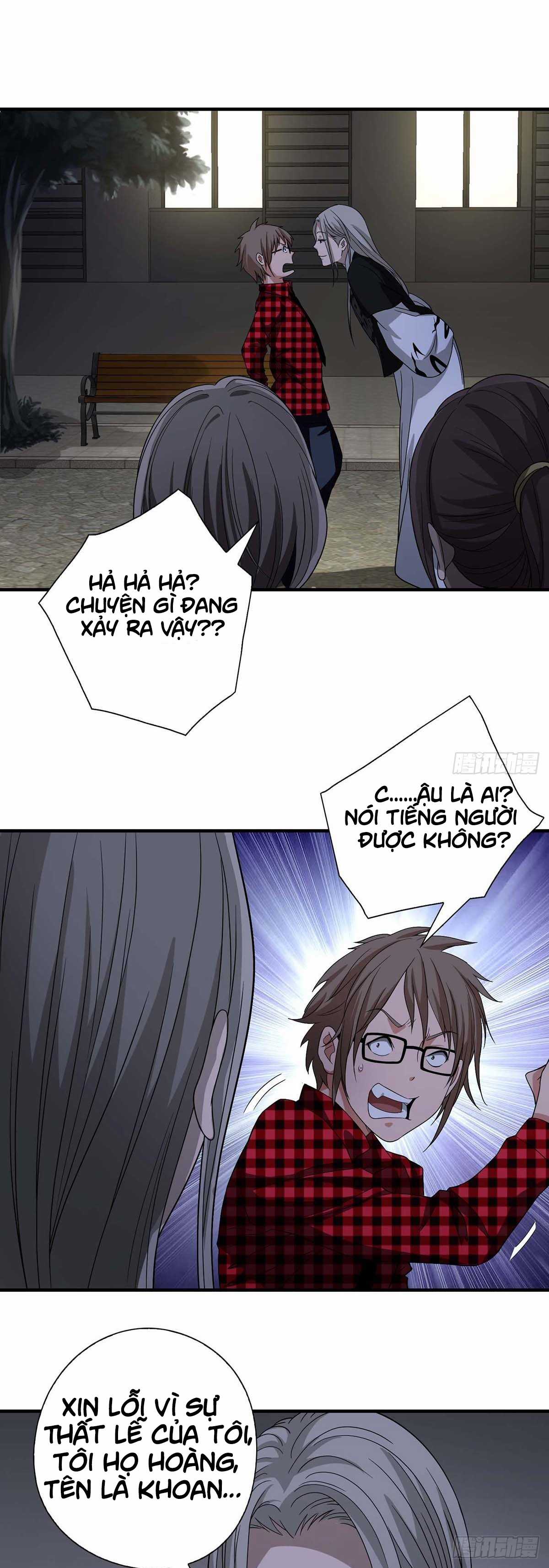 Truyền Kì Tửu Tửu Chapter 4 trang 6