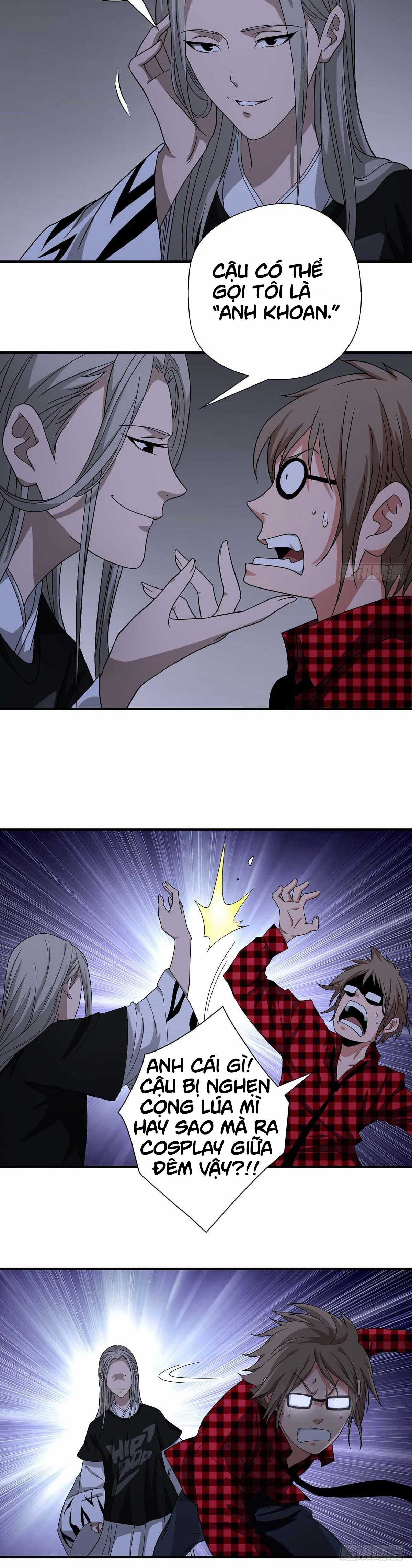 Truyền Kì Tửu Tửu Chapter 4 trang 7