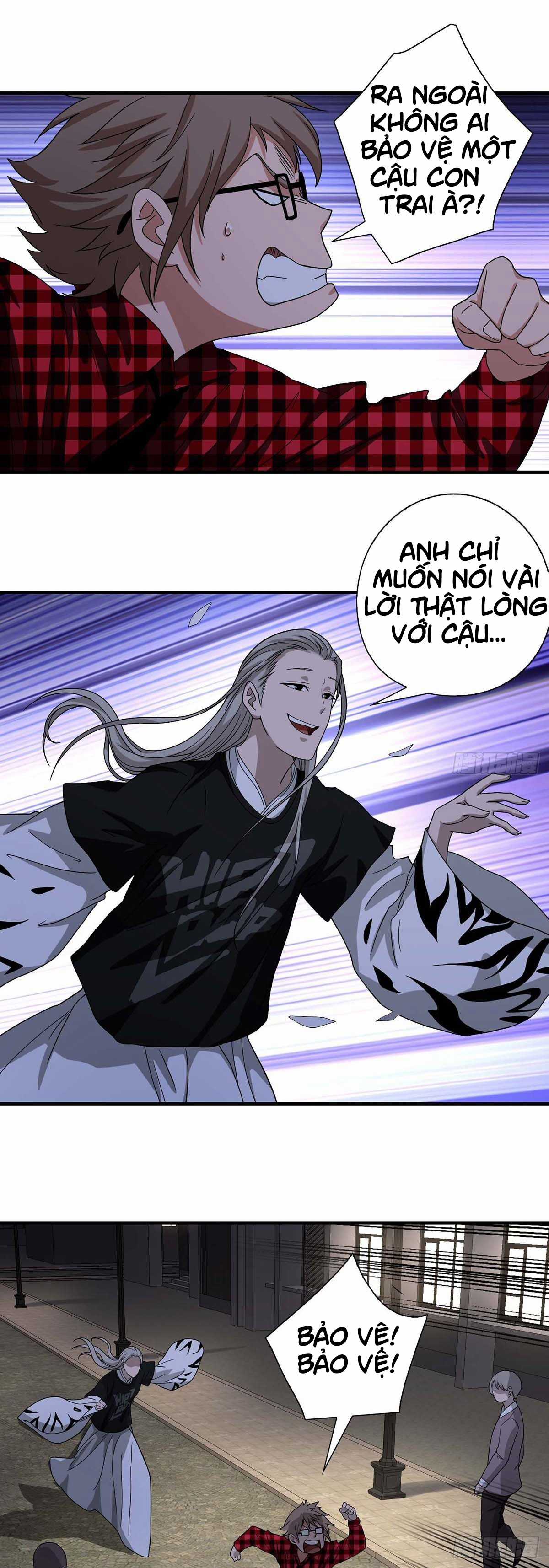 Truyền Kì Tửu Tửu Chapter 4 trang 8