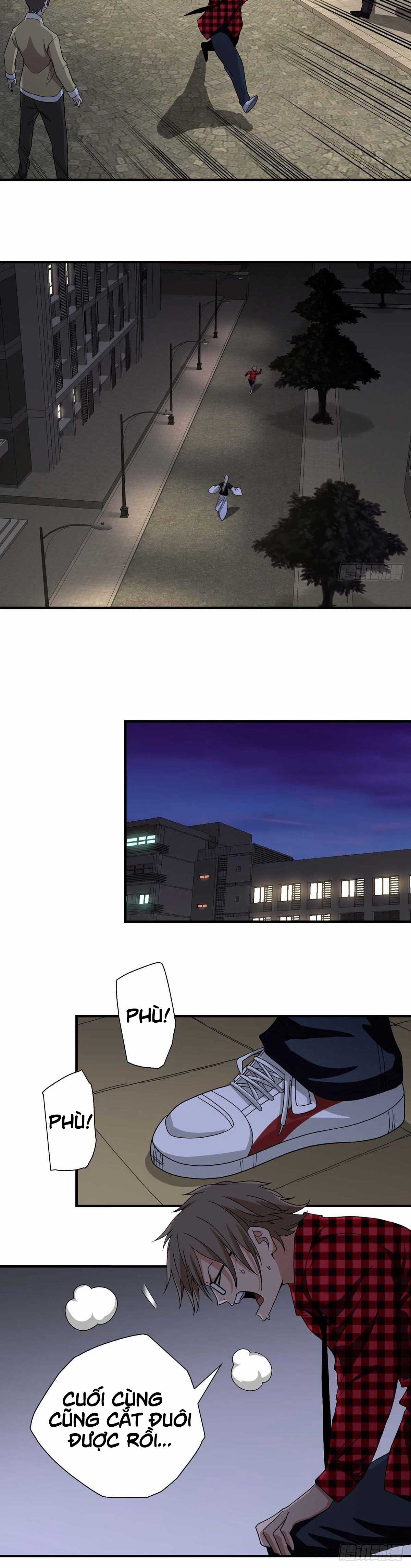 Truyền Kì Tửu Tửu Chapter 4 trang 9