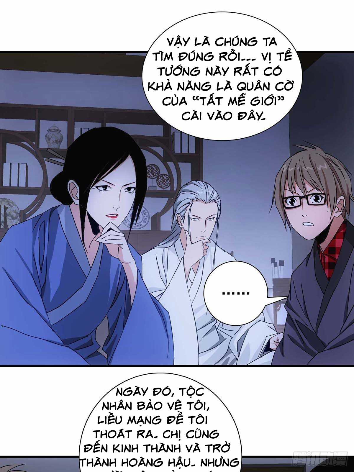 Truyền Kì Tửu Tửu Chapter 46 trang 15
