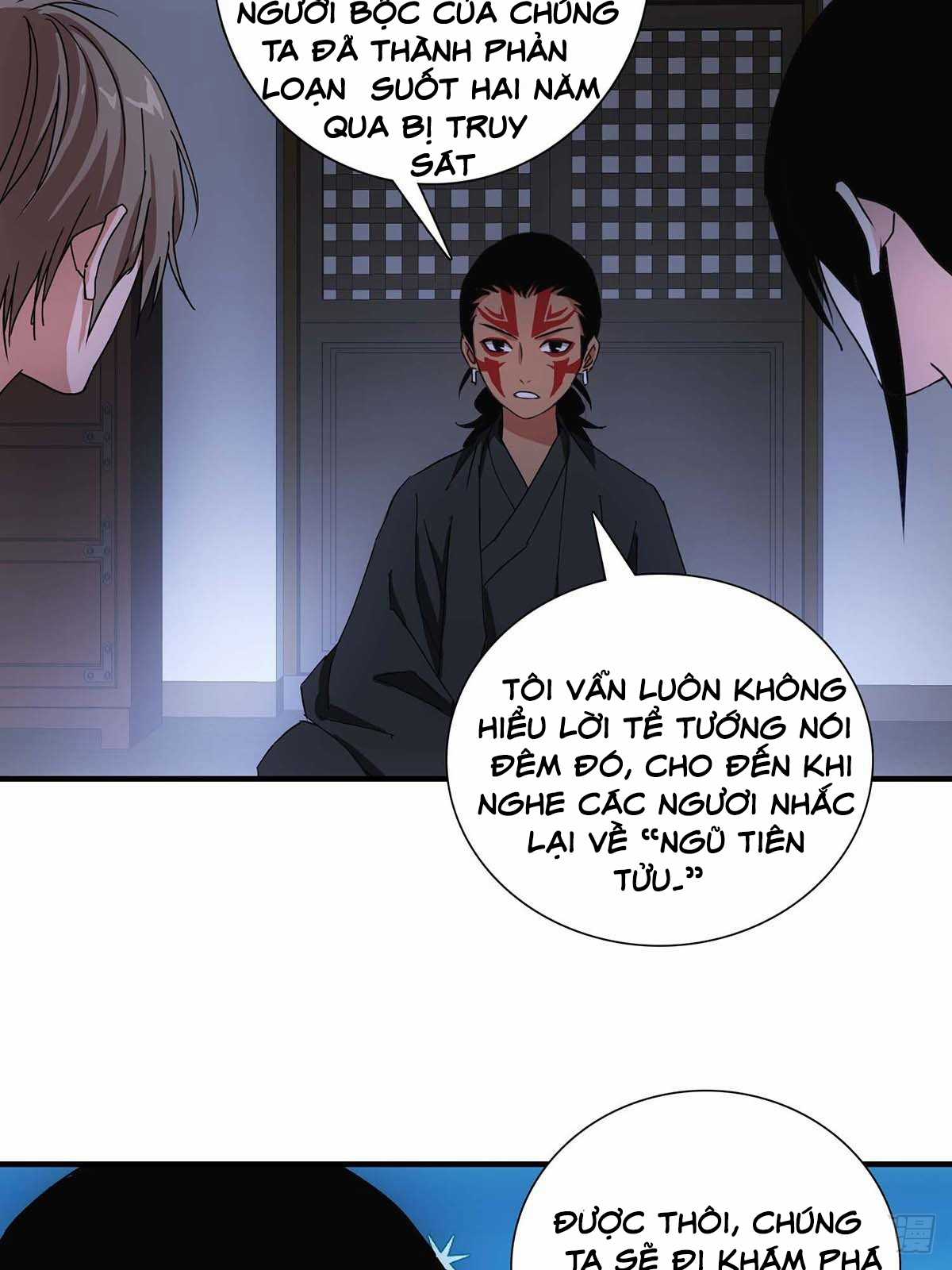 Truyền Kì Tửu Tửu Chapter 46 trang 16