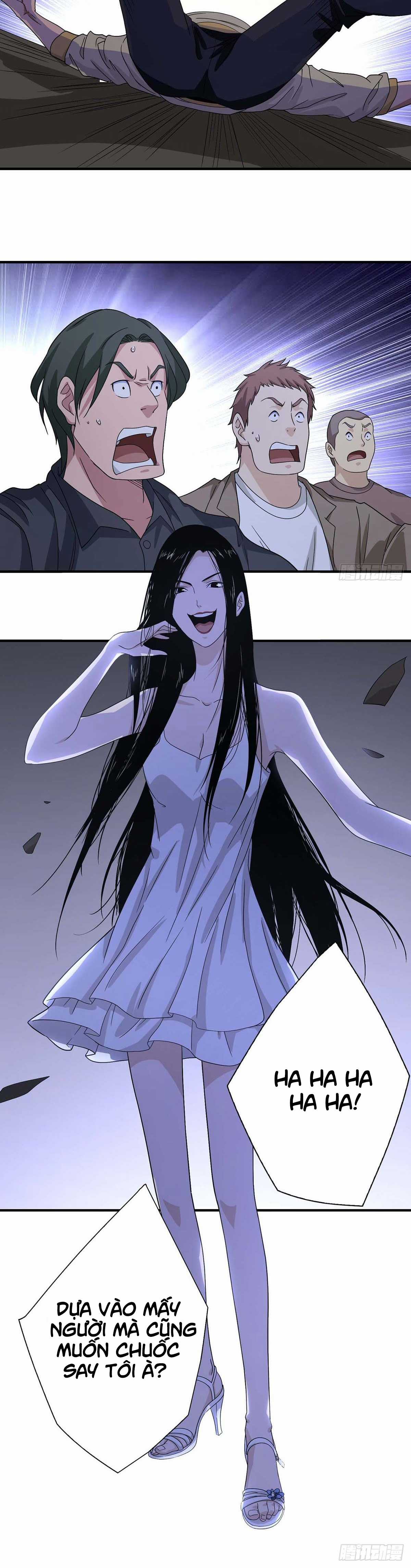 Truyền Kì Tửu Tửu Chapter 5 trang 11