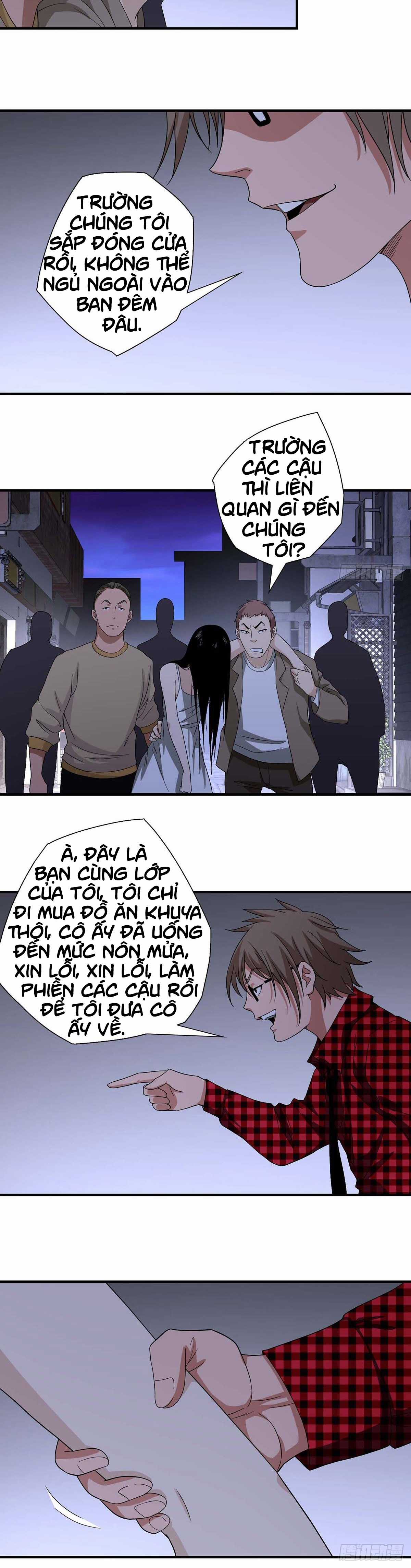 Truyền Kì Tửu Tửu Chapter 5 trang 3