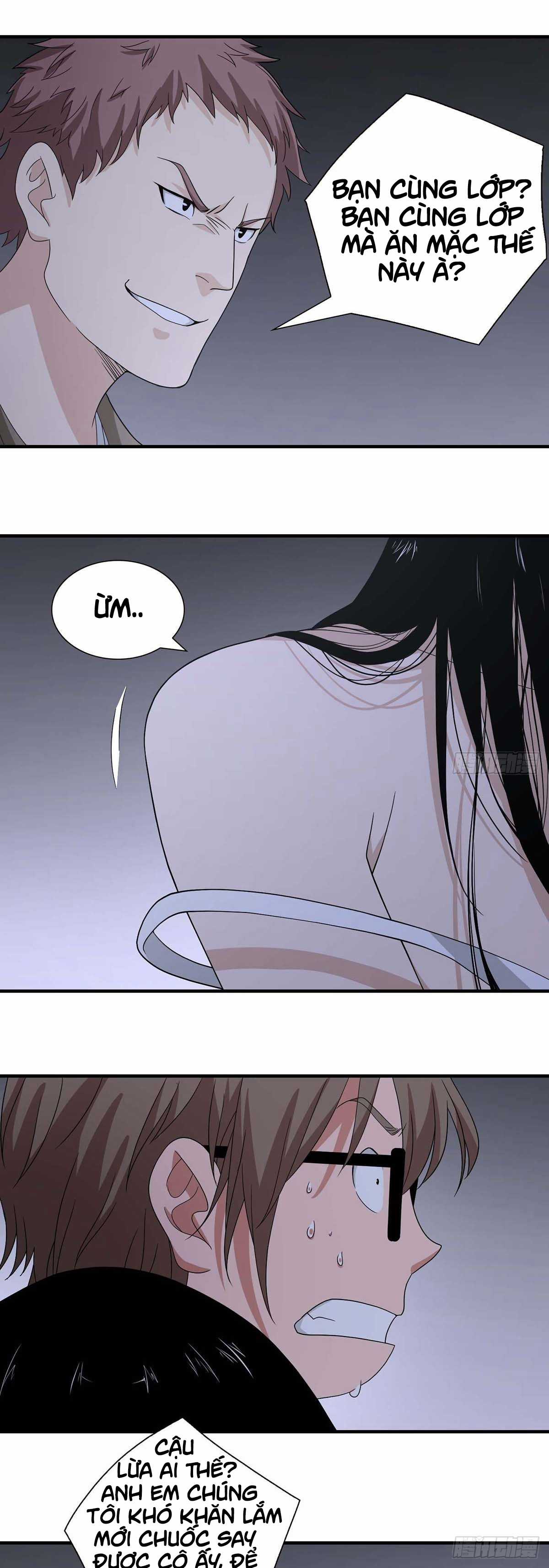 Truyền Kì Tửu Tửu Chapter 5 trang 6