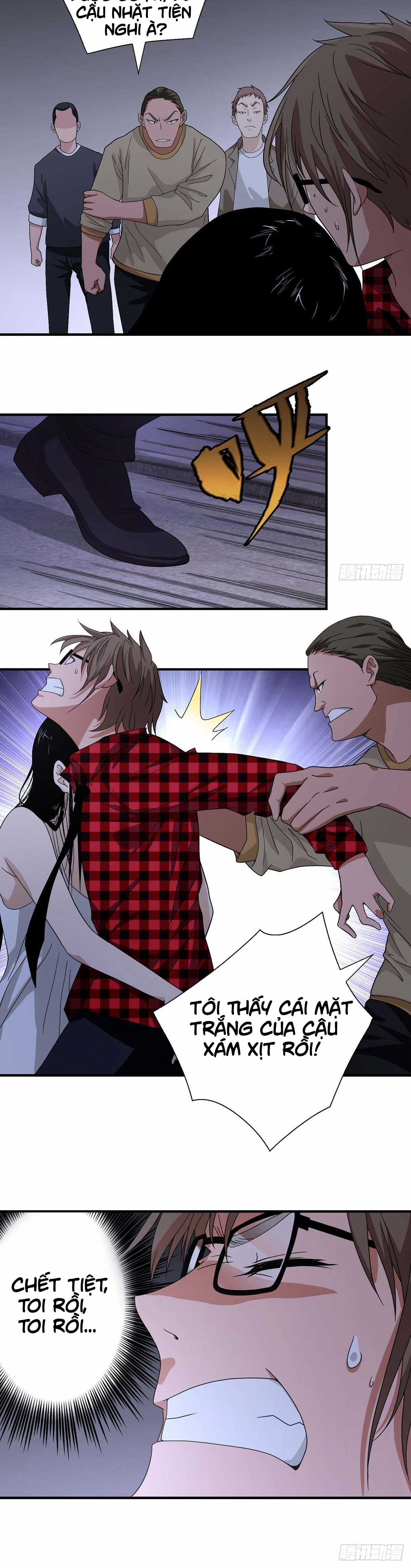 Truyền Kì Tửu Tửu Chapter 5 trang 7