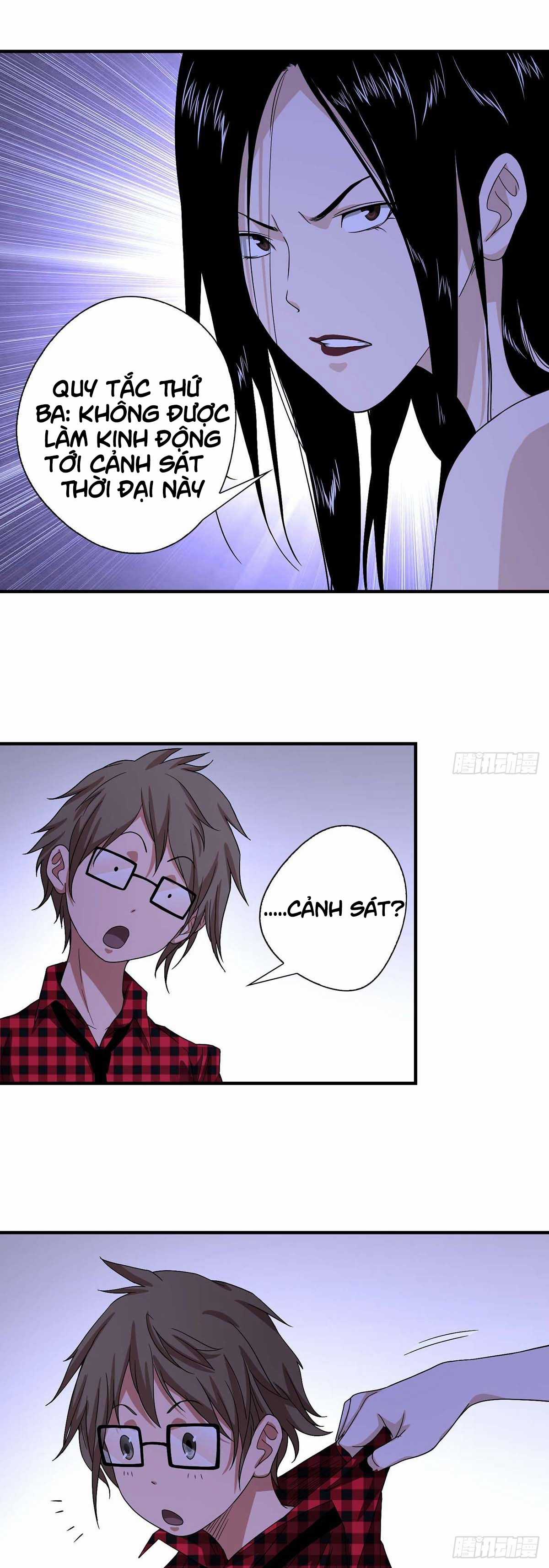 Truyền Kì Tửu Tửu Chapter 6 trang 10