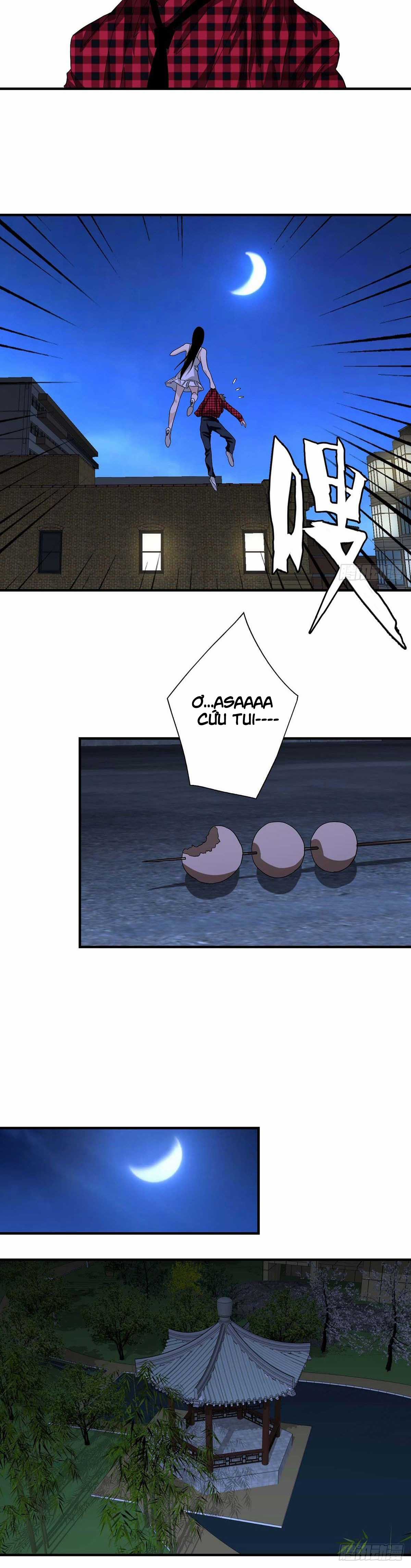 Truyền Kì Tửu Tửu Chapter 6 trang 11