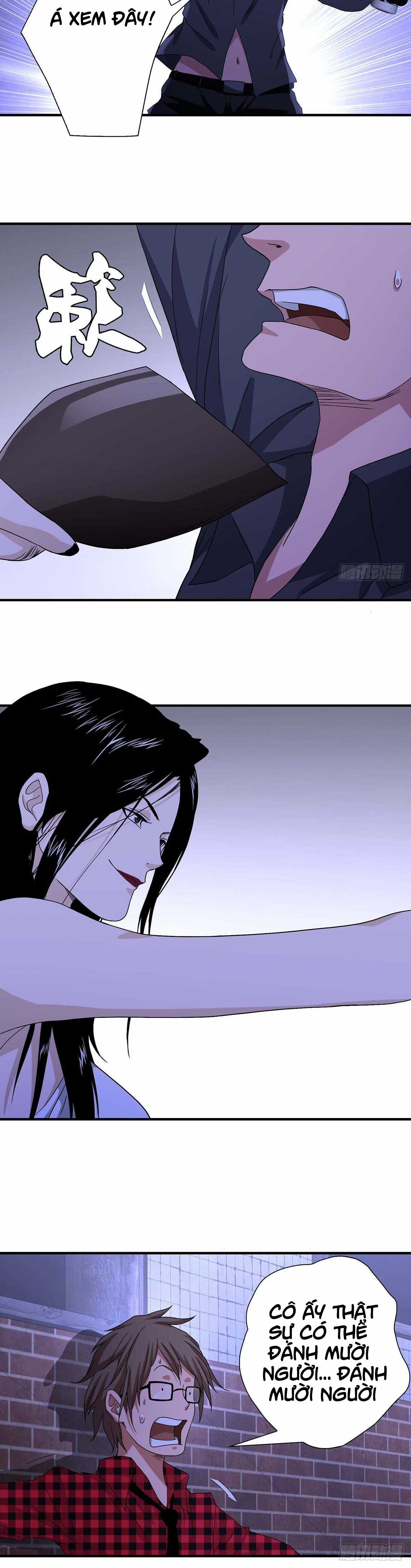 Truyền Kì Tửu Tửu Chapter 6 trang 7