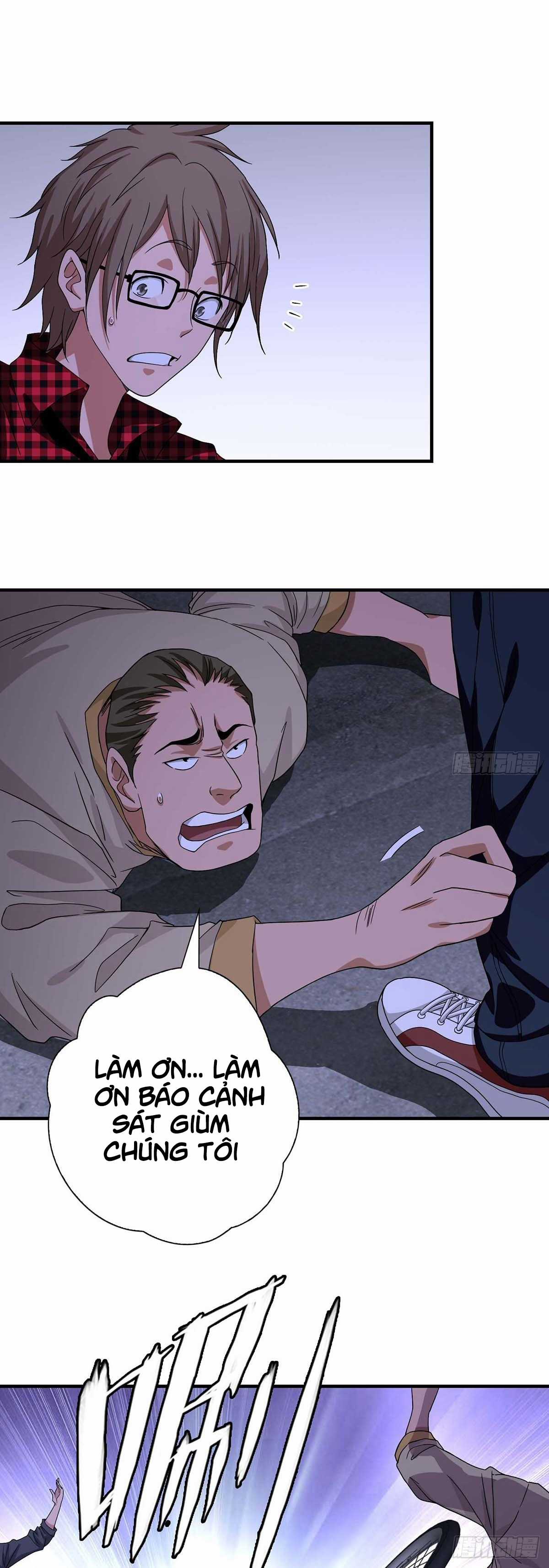 Truyền Kì Tửu Tửu Chapter 6 trang 8