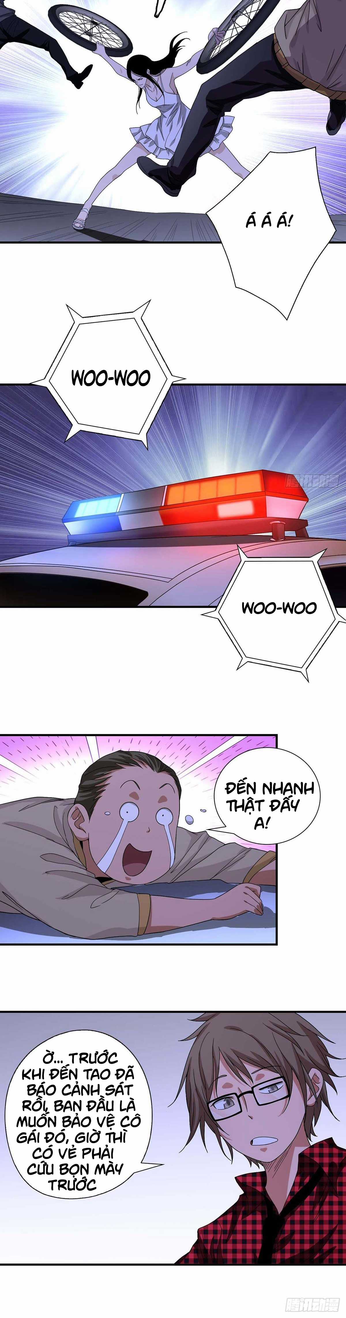 Truyền Kì Tửu Tửu Chapter 6 trang 9