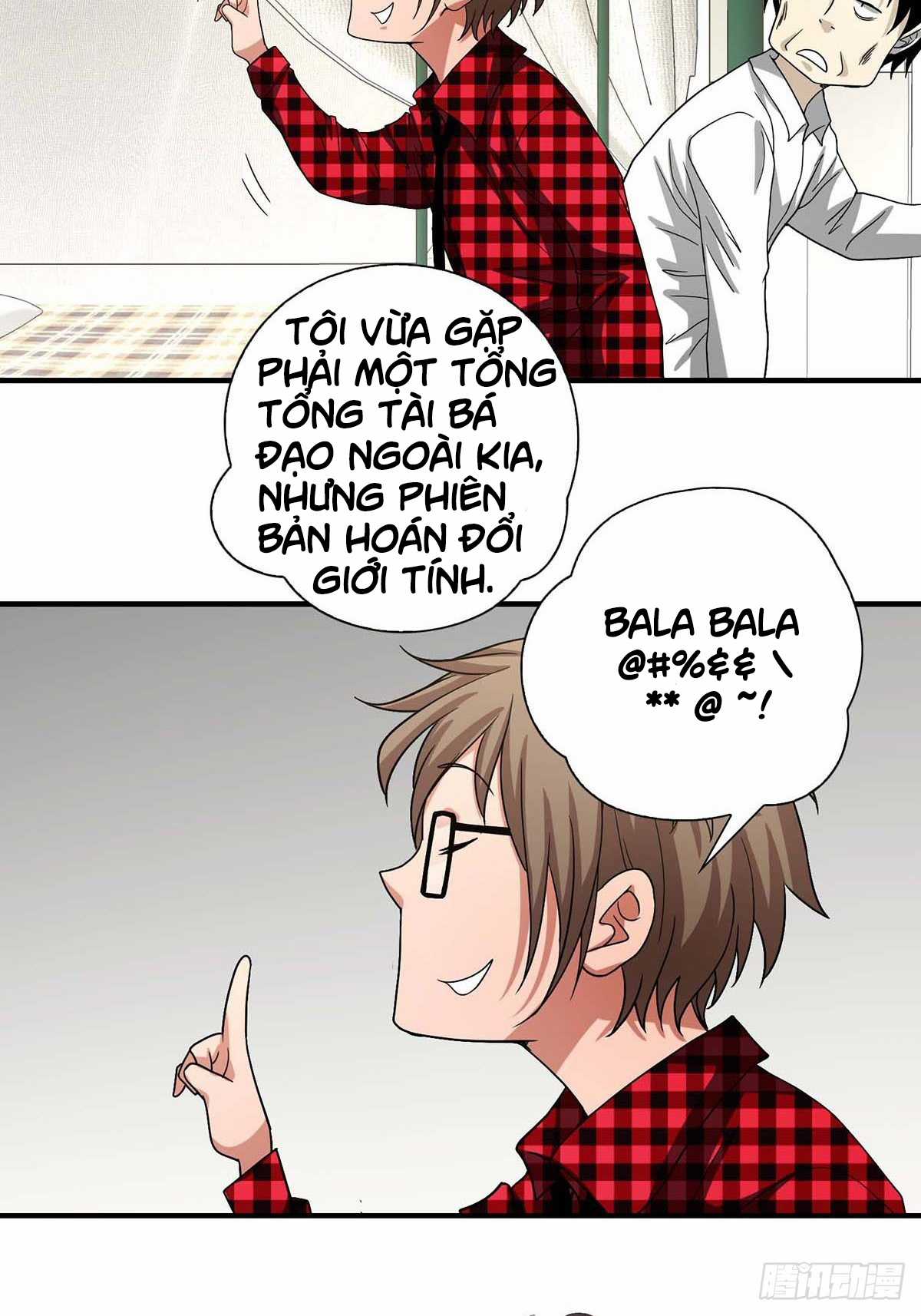 Truyền Kì Tửu Tửu Chapter 7 trang 14