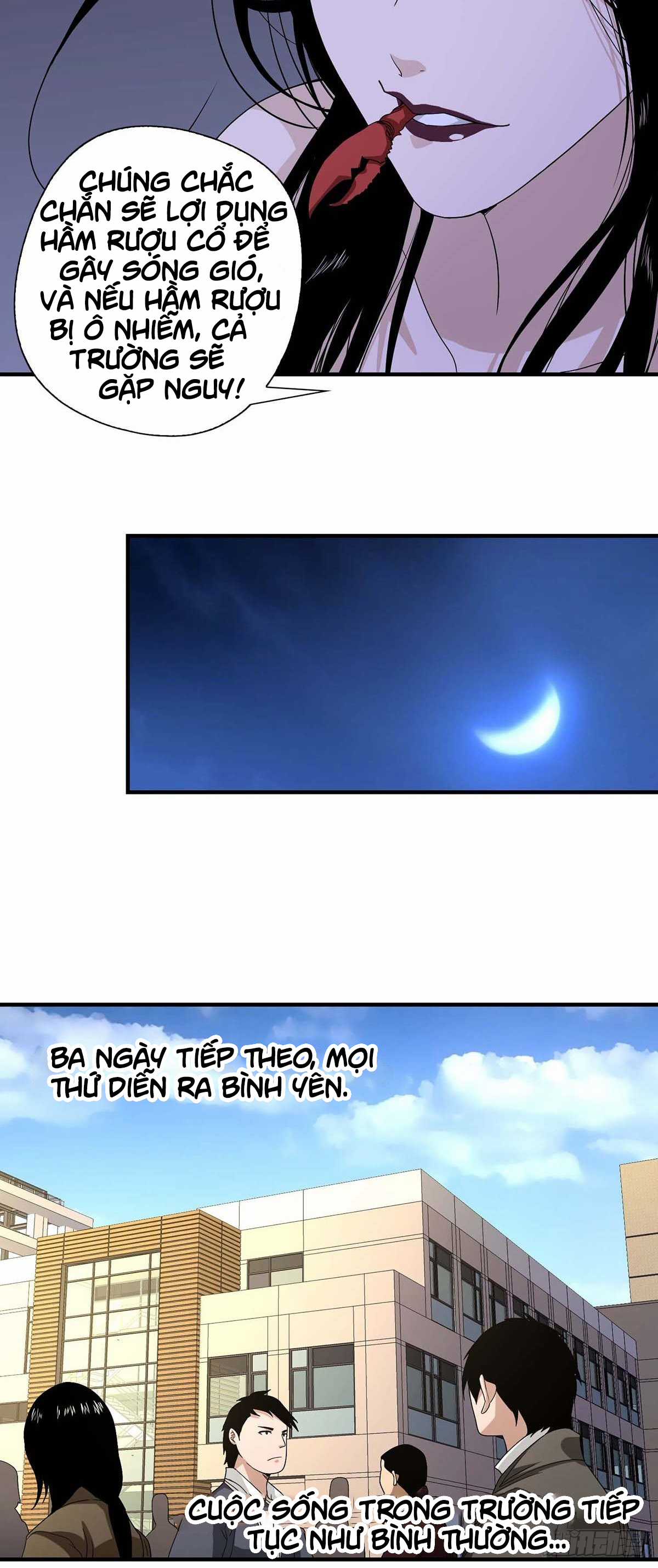 Truyền Kì Tửu Tửu Chapter 7 trang 19