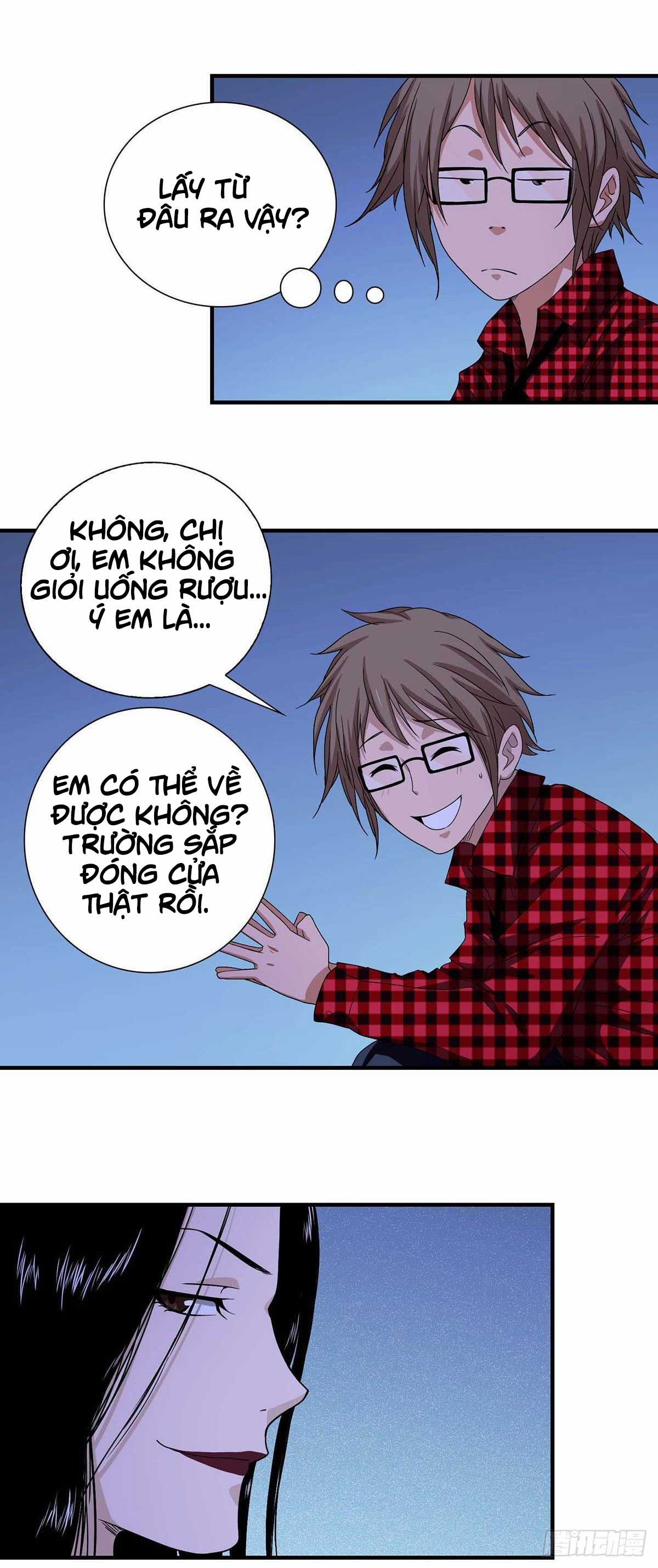 Truyền Kì Tửu Tửu Chapter 7 trang 3