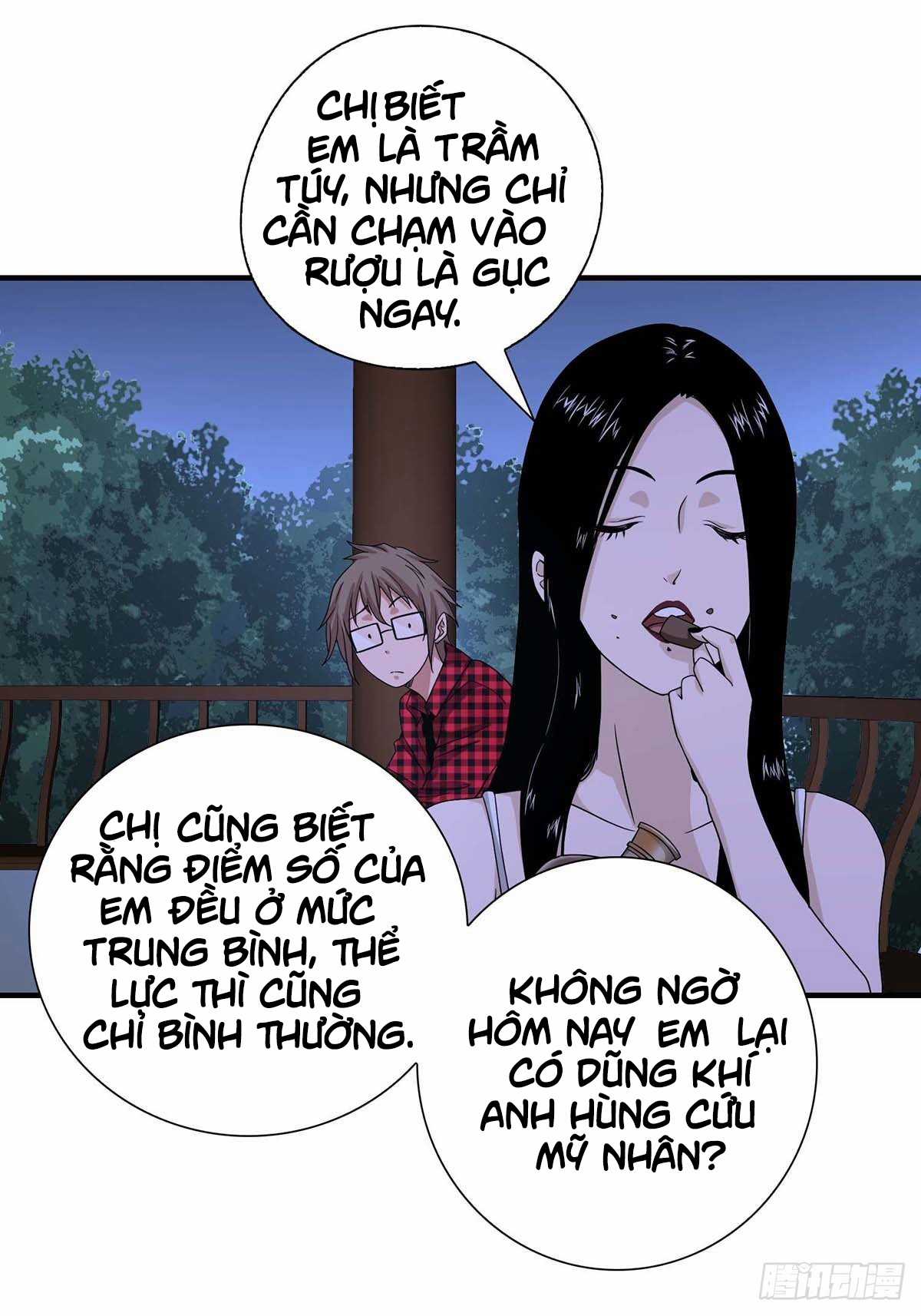 Truyền Kì Tửu Tửu Chapter 7 trang 4