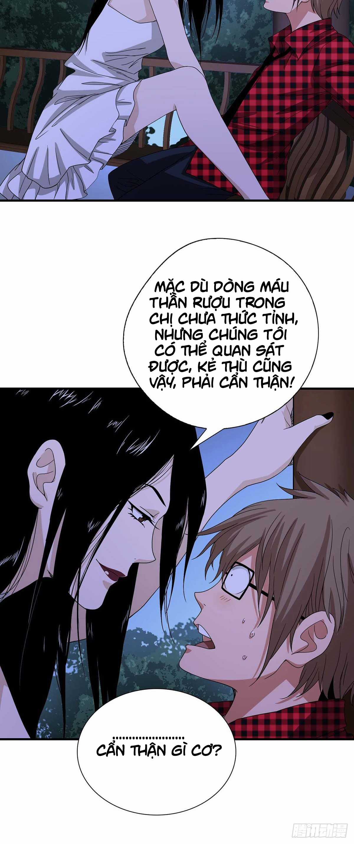 Truyền Kì Tửu Tửu Chapter 7 trang 7