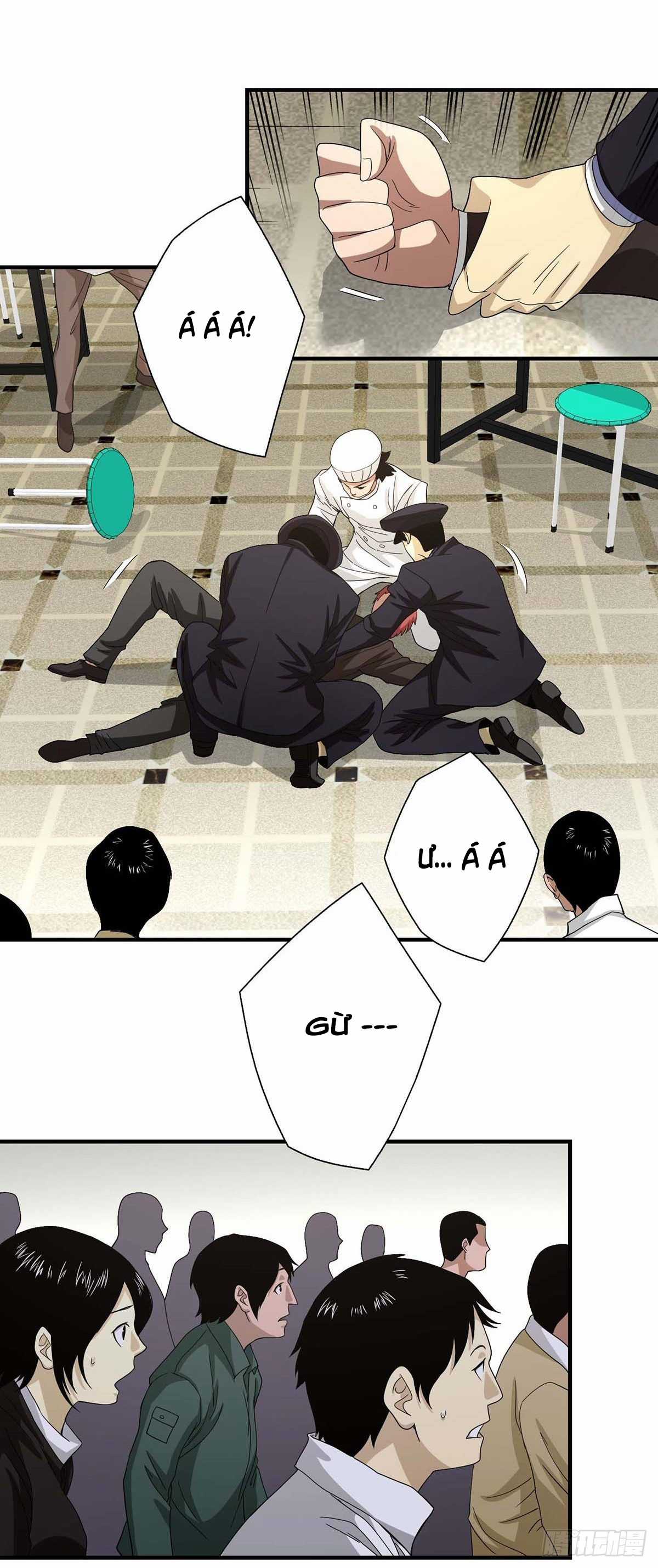 Truyền Kì Tửu Tửu Chapter 8 trang 15